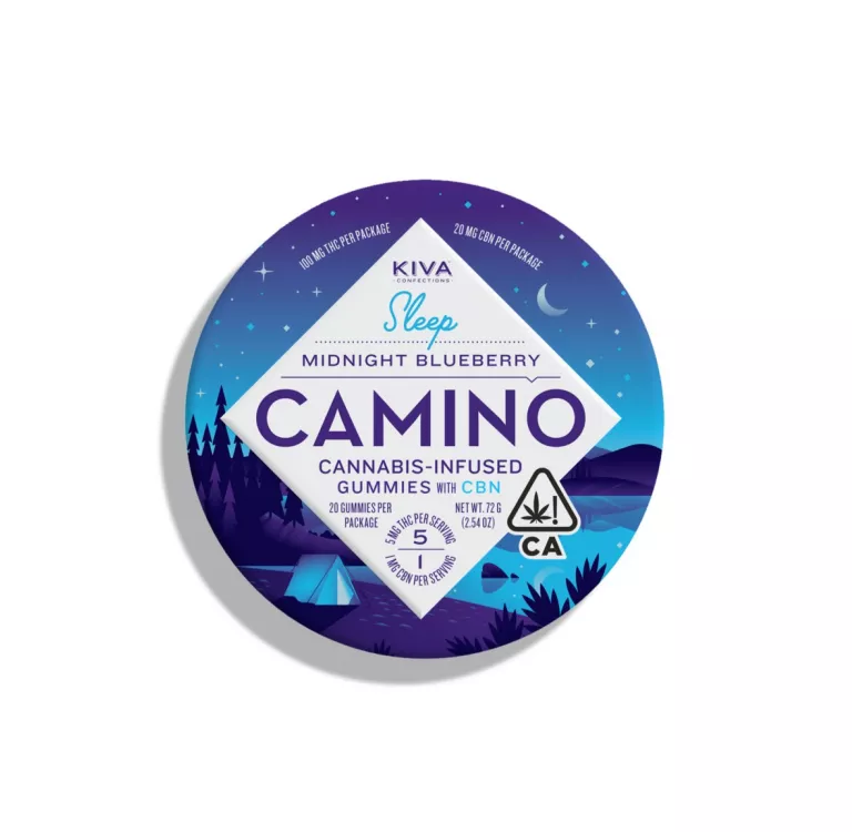 Introducing Camino Midnight Blueberry, with CBN